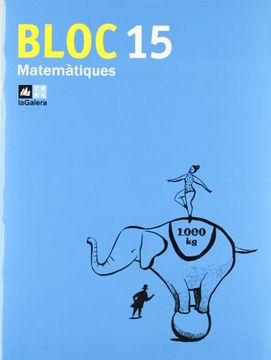 portada Bloc Matemàtiques 15 (en Catalá)