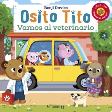 portada Osito Tito. Vamos al Veterinario (in Spanish)