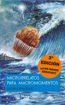 portada Microrelatos Para Macromomentos (in Spanish)