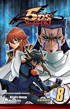 portada Yu-Gi-Oh! 5D's, Vol. 8