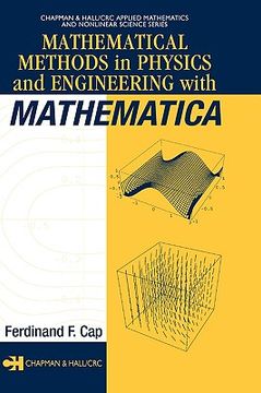 portada mathematical methods in physics and engineering with mathematica (en Inglés)