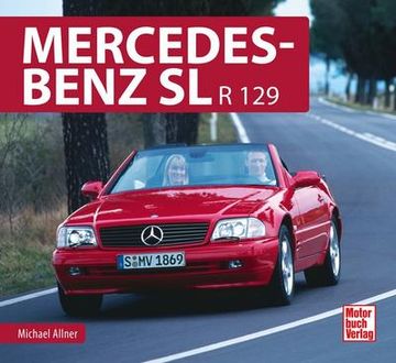 portada Mercedes-Benz sl r 129 (en Alemán)