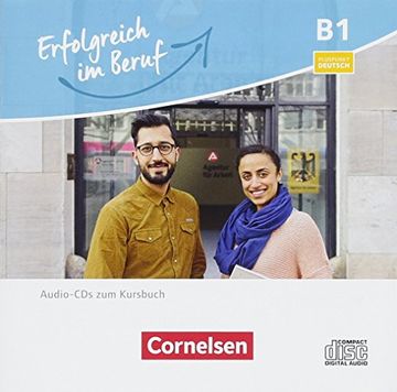 portada Pluspunkt Deutsch - Erfolgreich im Beruf: B1 - Kursraum-Audio-Cds im Wav-Format (en Alemán)