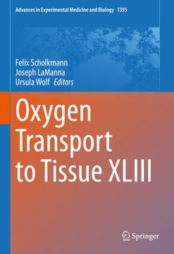 portada Oxygen Transport to Tissue XLIII (in English)