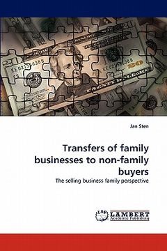 portada transfers of family businesses to non-family buyers (in English)