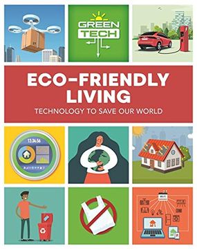 portada Eco-Friendly Living (en Inglés)