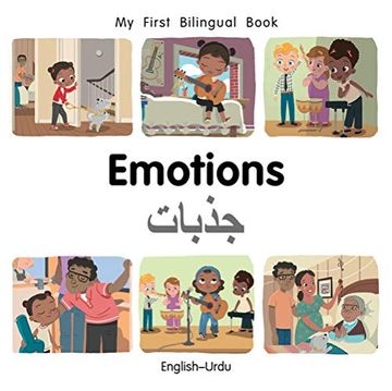 portada My First Bilingual Book-Emotions (English-Urdu) (en Inglés)