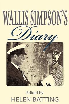 portada wallis simpson ` s diary