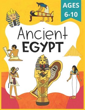 portada Ancient Egypt Workbook for Kids: Ancient Egypt Worksheets for School, Homeschool, FUN!