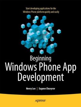 portada Beginning Windows Phone App Development (en Inglés)