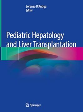 portada Pediatric Hepatology and Liver Transplantation (en Inglés)