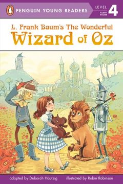 portada L. Frank Baum's Wizard of oz (Penguin Young Readers - Level 4 (Quality)) (in English)