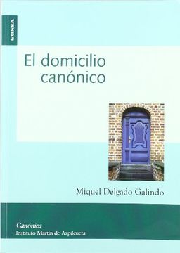 portada El Domicilio Canonico (in Spanish)