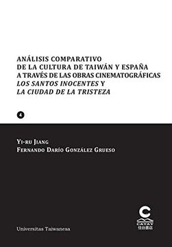 portada Análisis Comparativo de la Cultura de Taiwán y España.