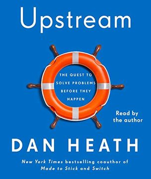 portada Upstream: The Quest to Stop Problems Before They Happen () (en Inglés)