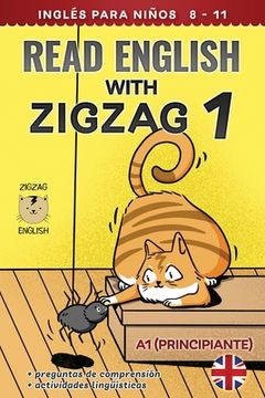 portada Read English with Zigzag 1: Inglés para niños (en Inglés)