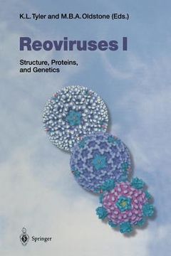 portada reoviruses i: structure, proteins, and genetics (in English)