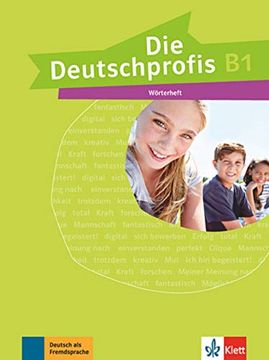 portada Die Deutschprofis: Worterheft b1 (en Alemán)