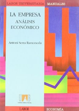 portada La empresa: Análisis económico (Manuals (Coedició amb Labor)) (in Spanish)