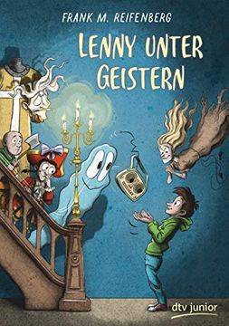 portada Lenny Unter Geistern (en Alemán)