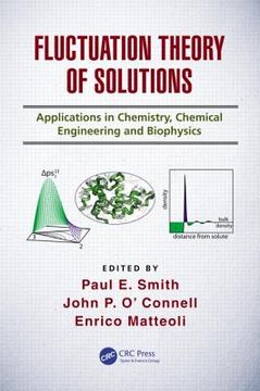 portada Fluctuation Theory of Solutions: Applications in Chemistry, Chemical Engineering, and Biophysics (in English)