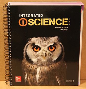 portada Integrated Science Course 3 te vol 1 