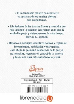 portada El Pequeño Libro del Orden (in Spanish)