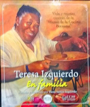 portada Teresa Izquierdo en Familia Recetas Caseras de Mama (in Spanish)