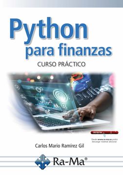 portada Python para finanzas: Curso práctico (in Spanish)