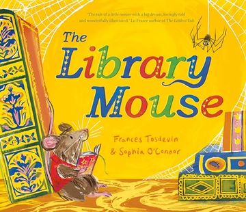 portada The Library Mouse (in English)