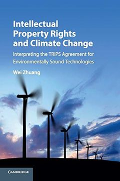portada Intellectual Property Rights and Climate Change: Interpreting the Trips Agreement for Environmentally Sound Technologies (en Inglés)