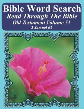 portada Bible Word Search Read Through The Bible Old Testament Volume 51: 2 Samuel #3 Extra Large Print (en Inglés)