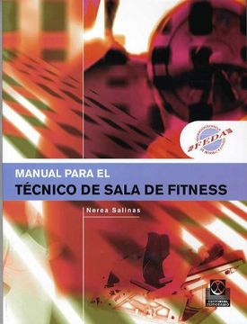 portada Manual para tecnico sala fitness (in Spanish)