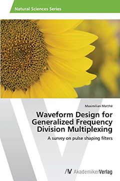 portada Waveform Design for Generalized Frequency Division Multiplexing