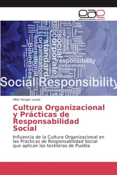 portada Cultura Organizacional y Prácticas de Responsabilidad Social