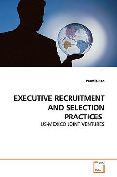 portada executive recruitment and selection practices (en Inglés)