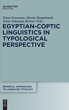 portada Egyptian-Coptic Linguistics in Typological Perspective (Empirical Approaches to Language Typology) (in English)