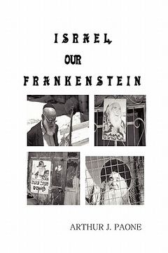 portada israel, our frankenstein (en Inglés)