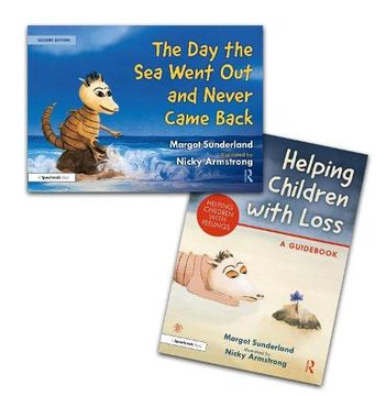portada Helping Children With Loss and the day the sea Went out and Never Came Back (Helping Children With Feelings) (en Inglés)