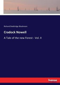 portada Cradock Nowell: A Tale of the new Forest - Vol. II (en Inglés)