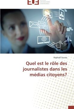 portada Quel Est Le Role Des Journalistes Dans Les Medias Citoyens?