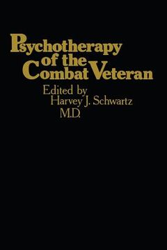 portada Psychotherapy of the Combat Veteran (en Inglés)