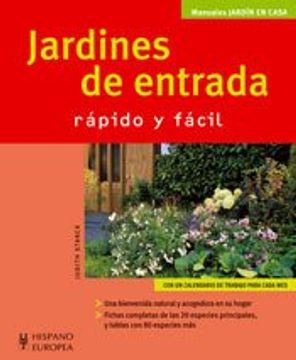 jardines de entrada