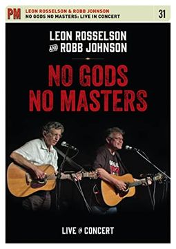 portada No Gods no Masters: Live in Concert 