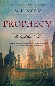 portada Prophecy: A Thriller (Giordano Bruno Novels) (in English)