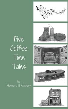 portada Five Coffee Time Tales (en Inglés)
