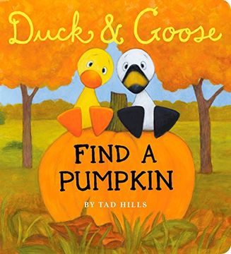 portada Duck & Goose Find a Pumpkin (in English)