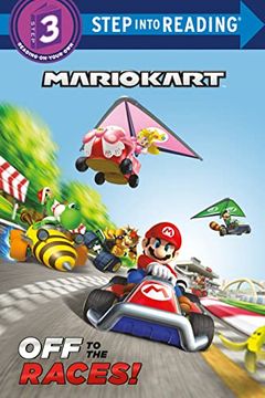 portada Off to the Races! (Nintendo® Mario Kart) (Step Into Reading) (en Inglés)