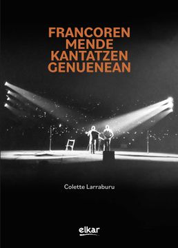 portada Frankoren Mende Kantatzen Genuenean (Bildumaz Kanpo) (in Basque)