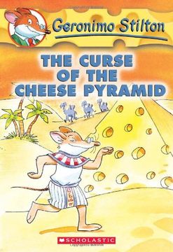 portada The Curse of the Cheese Pyramid (Geronimo Stilton) (in English)